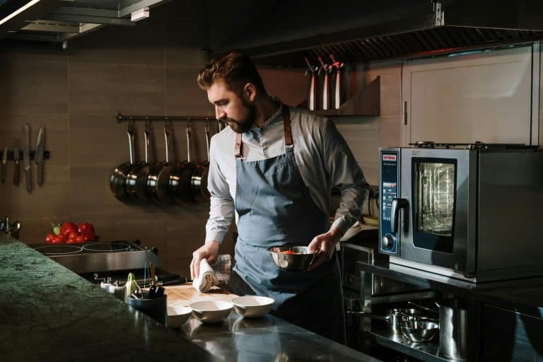 Chef enfadado